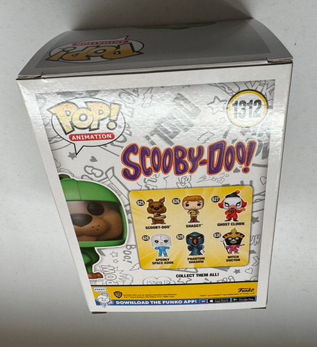 Funko Pop Scooby Doo Scuba Outfit Buzo Exclusivo 1312 Conven