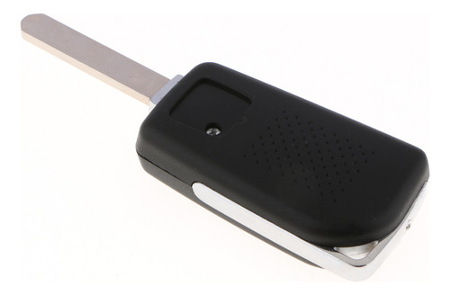 Carcasa De Llave Fob Compatible Con Civic 2 Botones Abatible