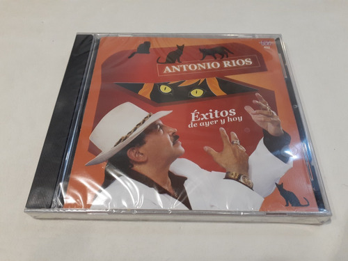 Éxitos De Ayer Y Hoy, Antonio Ríos - Cd 2011 Nuevo Nacional