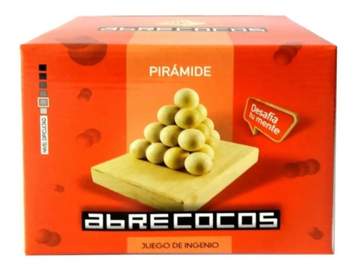 Imagen 2 de 6 de Abrecocos Piramide Juego De Ingenio Playking