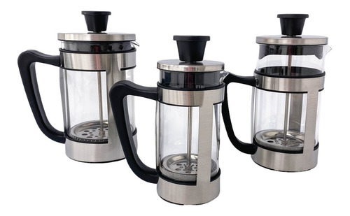 Cafetera Con Francesa Embolo 600ml Café Negra Infusiones