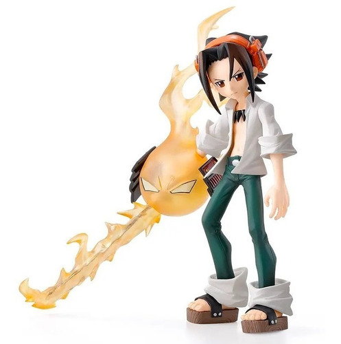 Figura Yoh Banpresto Shaman King Bandai
