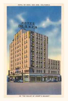 Libro Vintage Journal Hotel De Anza, San Jose - Found Ima...