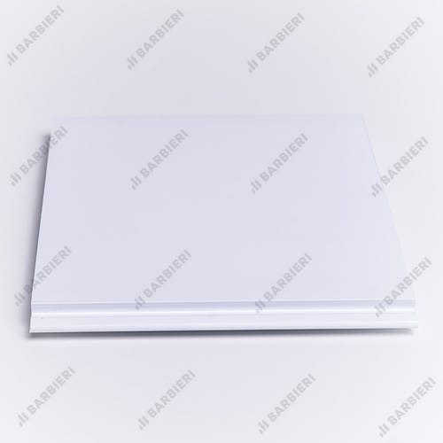 Machimbre De Pvc Cielorraso Barbieri 4 Mts X 20 Cm X 10 Mm