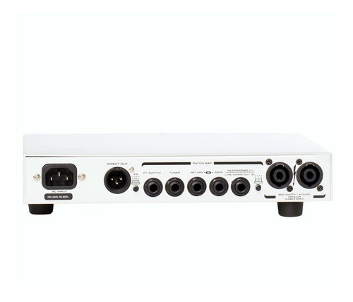 Imagen 2 de 4 de Cabezal Para Bajo Gallien Krueger Mb800 800w
