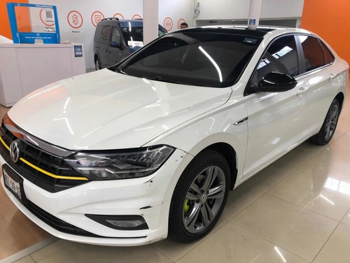 Imagen 1 de 14 de Vw Jetta R-line 2019 Blanco Garantia