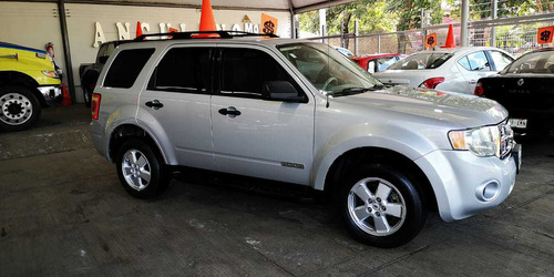 Imagen 9 de 15 de Ford Escape 2008 2.0 Xls Tela L4 At
