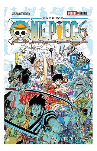 Manga One Piece Tomo N.98 Panini