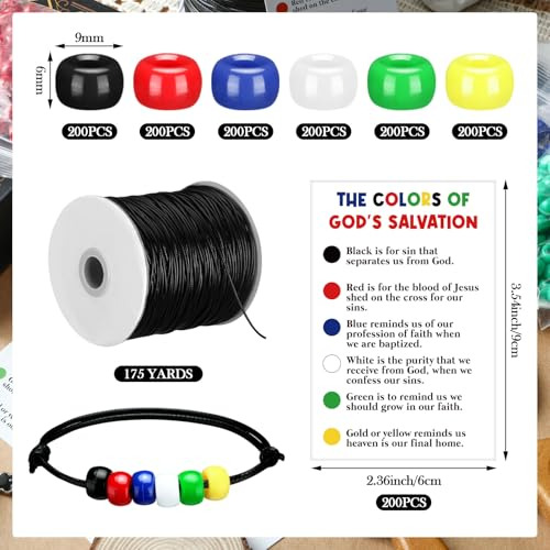 Kit De Pulseras Con El Plan De Salvación De 1200 Pzas Pulser