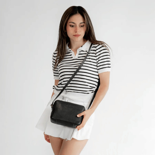 Bolsa Crossbody De Piel Para Mujer Llompart