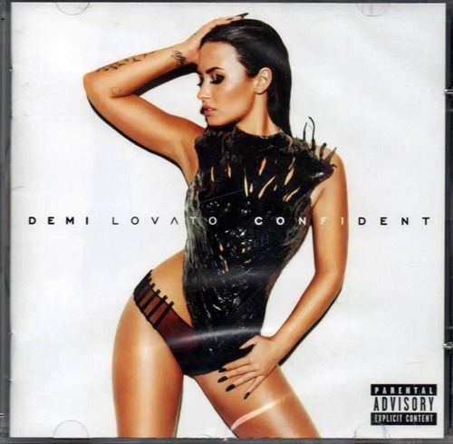 Cd Demi Lovato - Confident Deluxe