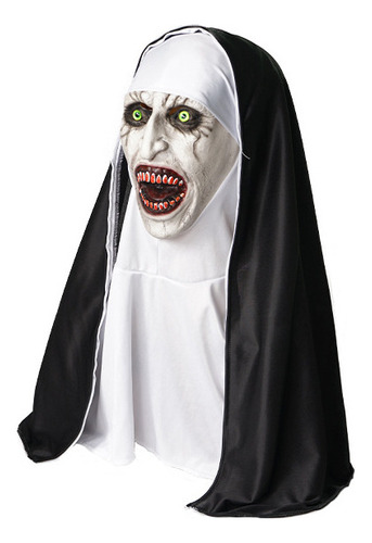 Boné Máscara Grimace Feminino Horror Freira
