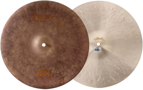 Platillo Meinl Vintage Byzance Sand Hi Hat 14 Benny Greb