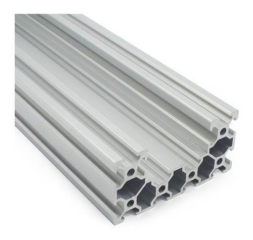 Imagen 1 de 1 de Perfil Aluminio Cnc 4080vc C-beam 40x80 Importado Vc Cnc 