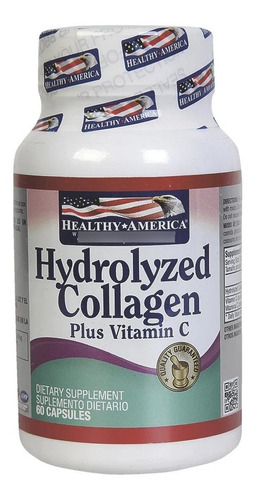 Collagen Hydrolyzed + Vit C X60 - Unidad a $680