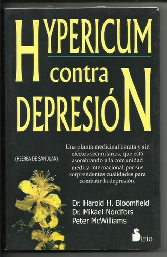 Libro Hypericum Contra Depresion 