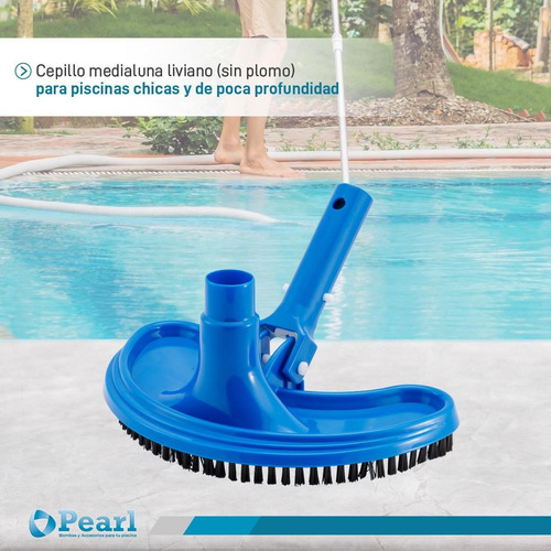 Imagen 2 de 8 de Barrefondo Limpia Piletas Liviano Pearl
