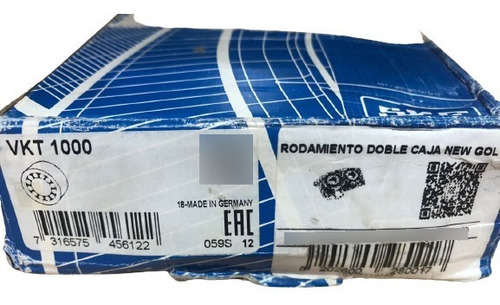 Rodamiento Gemelos Vw Fox 1.6, 2008-14, Marca: Sfk