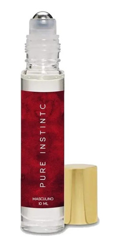 Perfume Masculino Feromônios Pure Instinct 10ml - Roll On