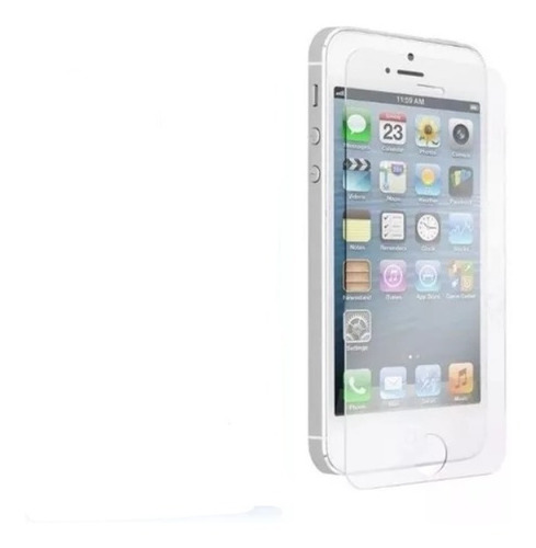 Lamina Vidrio Templado Para iPhone 5, 5s, 5c O Se Nuglas