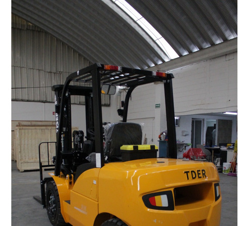 Montacargas Diesel Tder 3.5t
