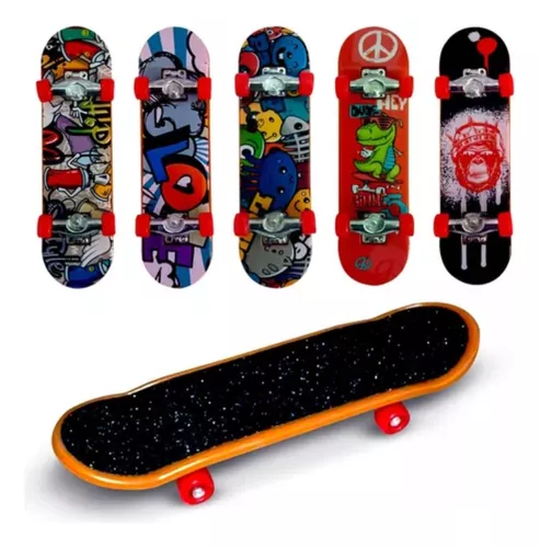 Skate De Dedo X-finger Radical Sortidos Com Chave E Rodinhas