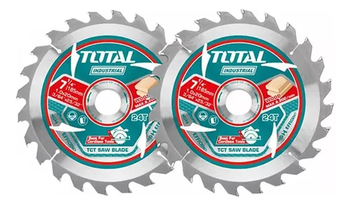 comprar Pack 2 Hoja Disco Sierra Circular 7 1\u002F4 24 D Tac2331853 Color Unico Color