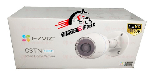 Ezviz Cámara Ip Wifi Exterior Audio C3w Cs-cv310 (a0-1b2wfr)