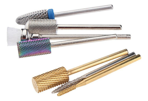 Z 7 Brocas De Material Acero De Tungsteno De 3/32 Para Uñas