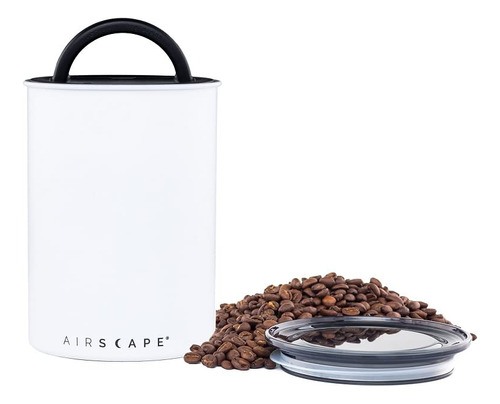 Airscape - Recipiente De Caf De Acero Inoxidable | Recipient