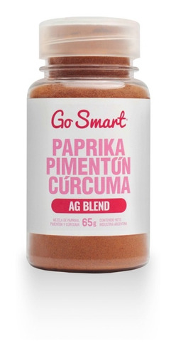 Imagen 1 de 3 de Blend De Especias 65 Gr Go Smart Anti Age Ag