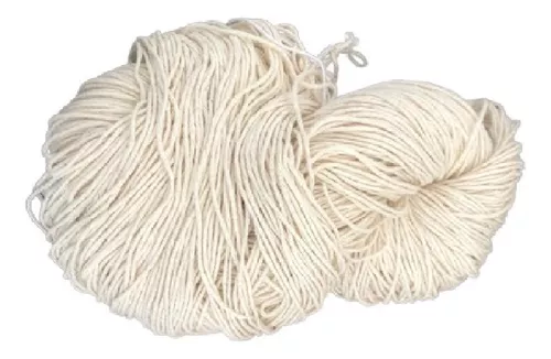 Hilo Algodón Fino 8/3 Madeja X 150 Gramos Tejido Crochet