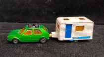 Comprar Autito Colección Matchbox Lesney Vw Golf N°7 Y Caravan N°31