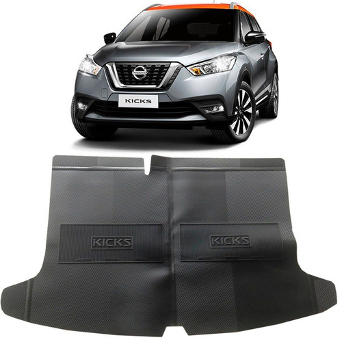 Kit De Tapete Interno Porta Mala Nissan Kicks 2016 2017