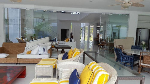 Casa Residencial À Venda, Acapulco, Guarujá. - Ca0228