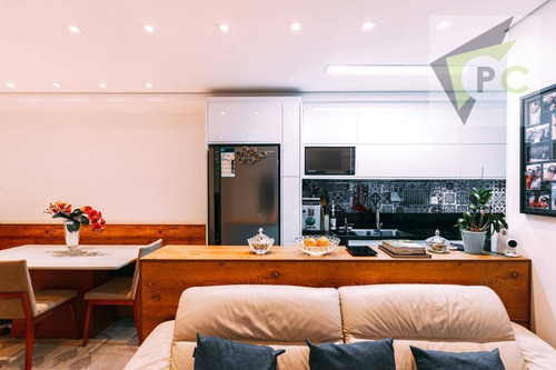 Imagem 10 de 30 de Apartamento Com 2 Dormitórios À Venda, 69 M² Por R$ 840.000 - Várzea Da Barra Funda - São Paulo/sp - Ap0538