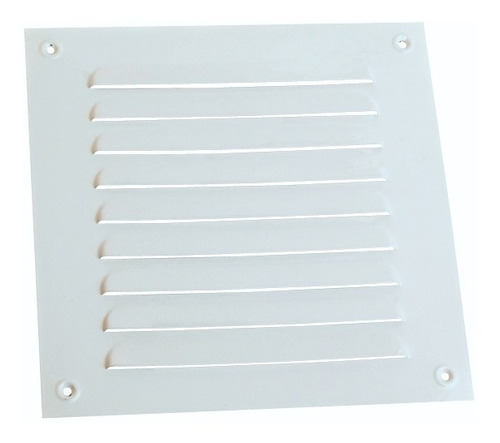 Ventilacion 30x30 Pvc Blanco  