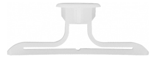 50-unids. Tarugo Paloma Mariposa Nylon Internit 1/8-puLG 3-9
