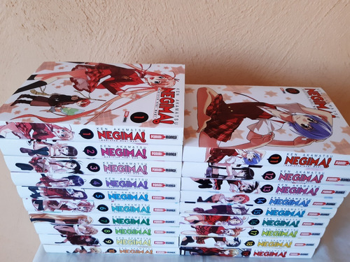 Negima Manga Panini Colección Completa 19 Tomos Envío Gratis