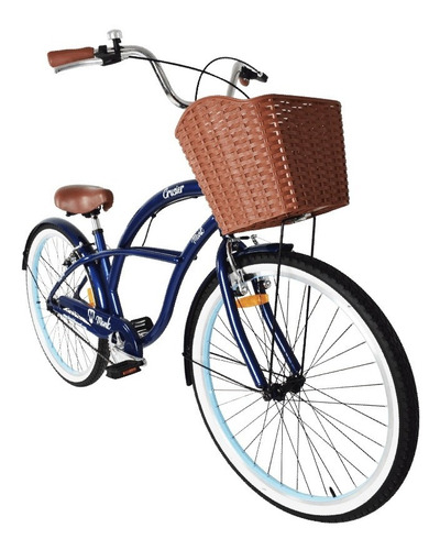 Imagen 2 de 9 de Bicicleta Urbana Aluminio Monk Crusier Rodada 26