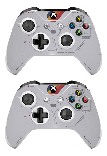 Skin Para Controles Xbox One Modelo (13088cxo) Sf