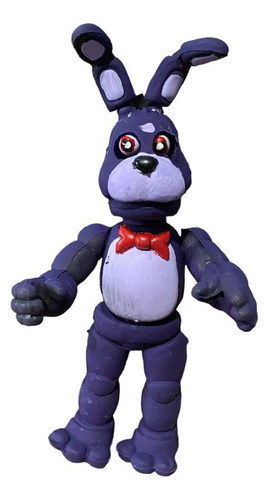 Muñeco De Plástico De Bonnie Five Nights