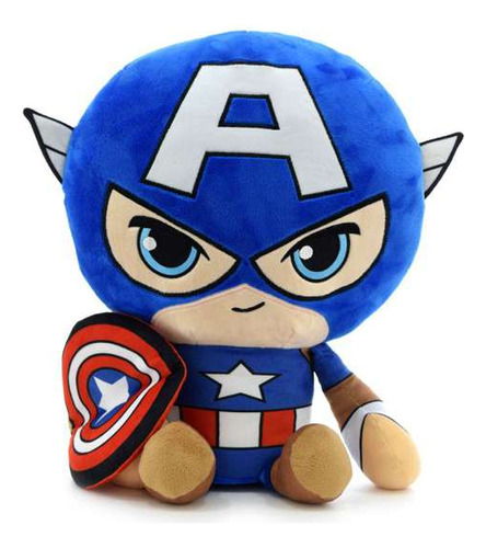 Peluche Marvel Avengers Capitan America Grande 40cm