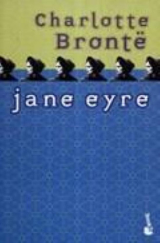 Jane Eyre, De Brontë, Charlotte. Editorial Booket, Tapa Tapa Blanda En Español
