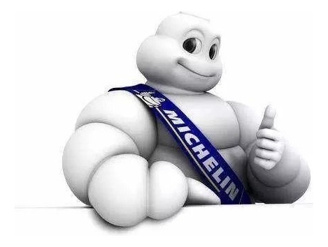 Pneu Dianteira Moto Broz Michelin Sirac Com Câmara 90/90-19