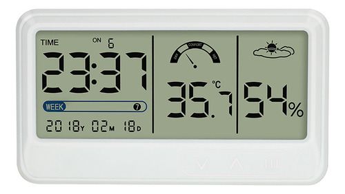 New. Higrómetro Digital Para El Hogar Con Pantalla Lcd Y.