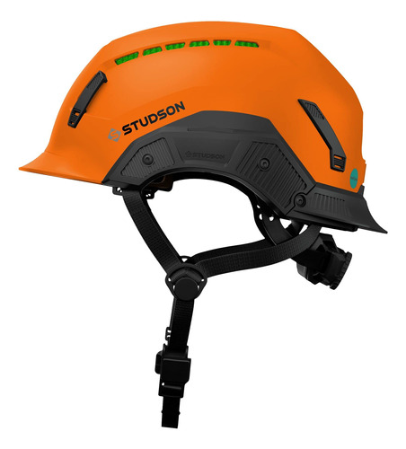 Studson Shk-1 Casco De Seguridad Ventilado (naranja, L/xl (2