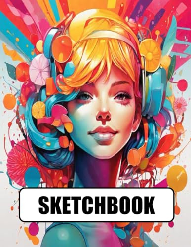 Sketch Book: Notebook For Drawing, Writing, Painting, Doodli