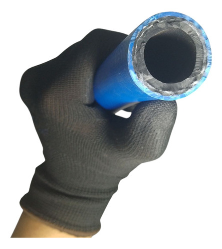 Mangueira Alta Pressão Lava Auto 3/4 25m 2250psi Cor Azul