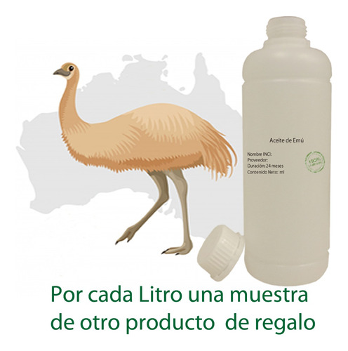 Aceite De Emú 500 Ml  